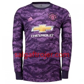 Manchester United Fodboldtrøjer Målmand Hjemmebanesæt 2019/20 Langærmet